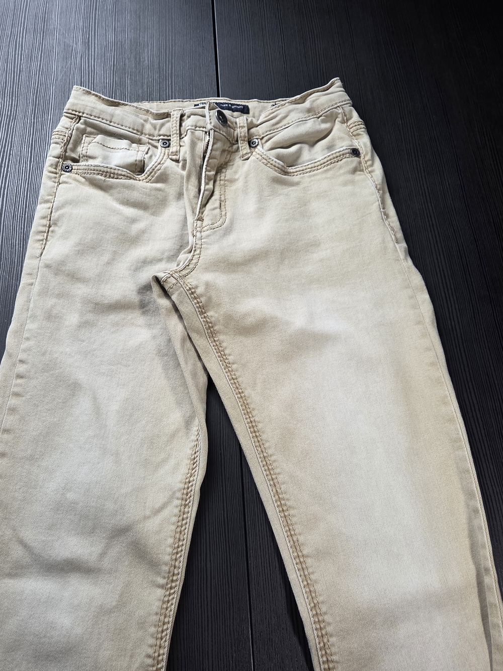 BKE Mens Jake Straight Tan Denim 5 Pocket Pants Size 29 x 32 - Picture 6 of 13